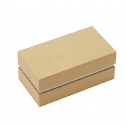 kraft two piece box