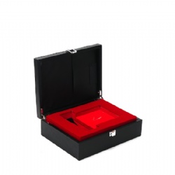 PU leather box